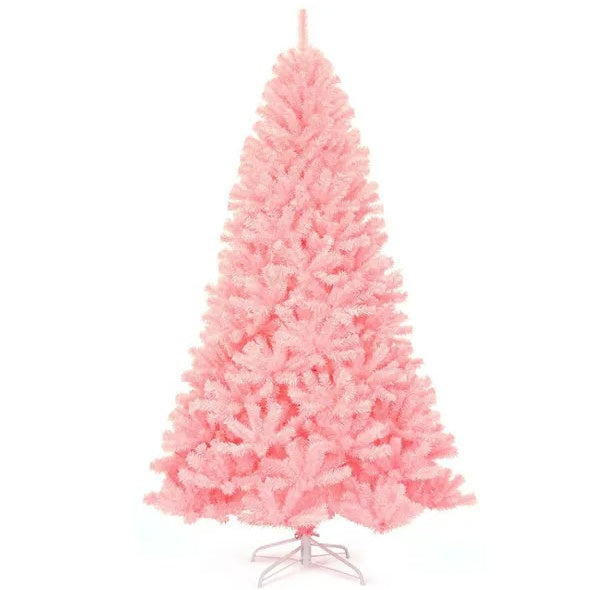 7.5 Feet Hinged Artificial Christmas Tree Full Fir Tree