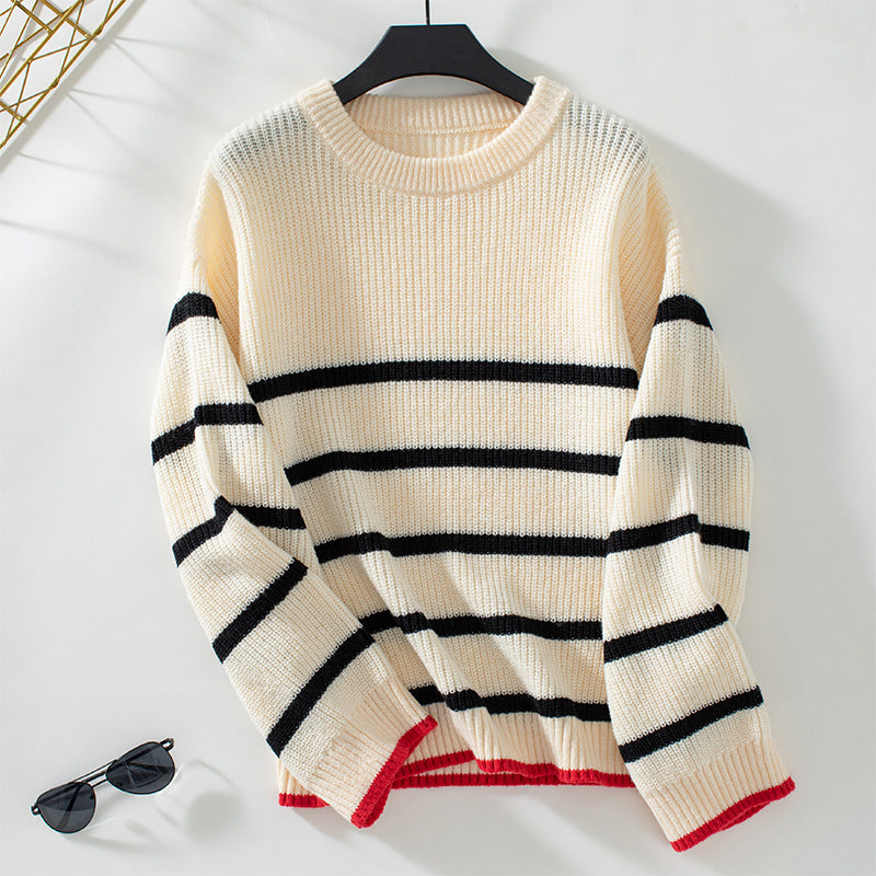 Fashion Women's Casual Long-sleeved Sweater